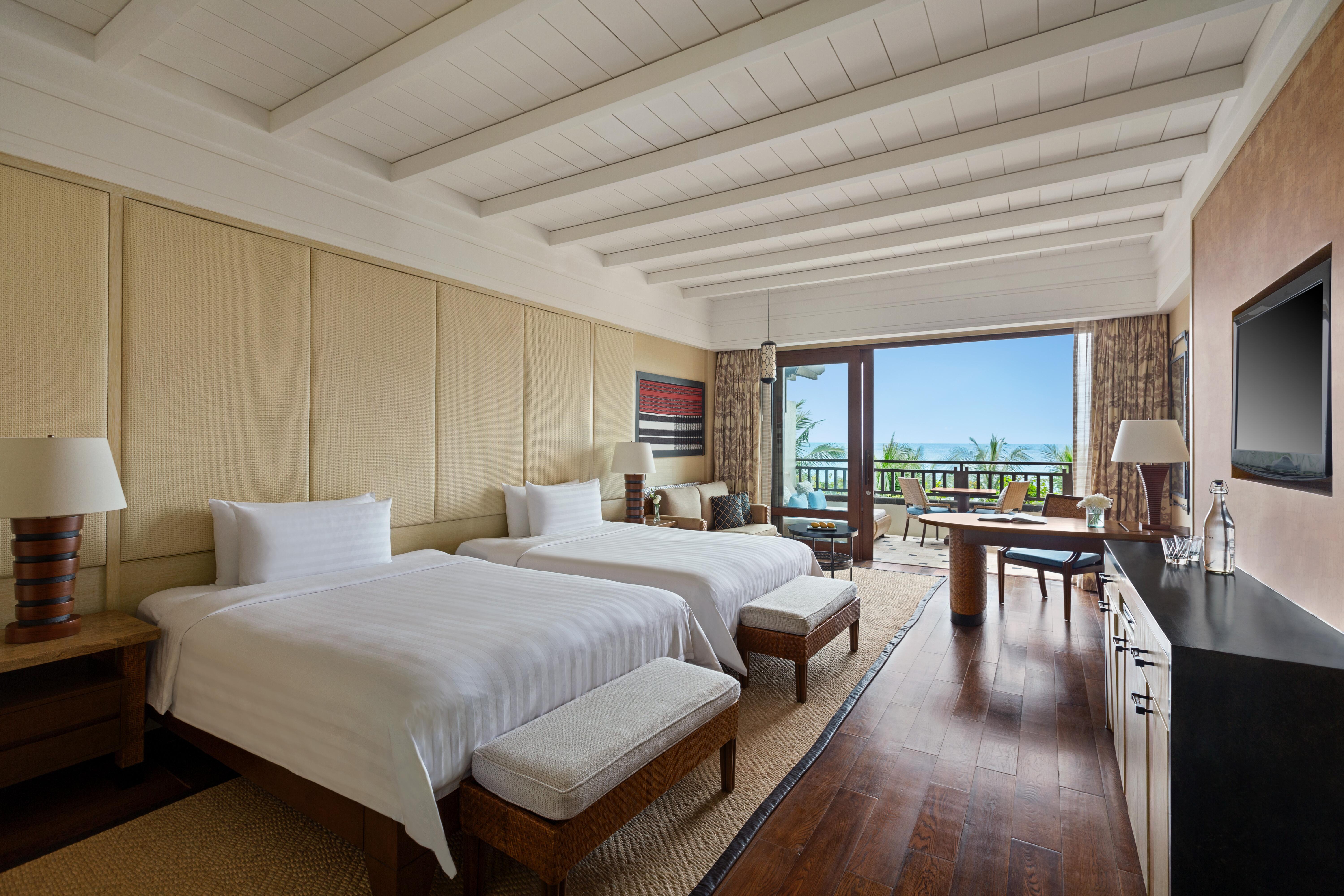 Shangri-La Boracay Exterior photo Deluxe Ocean View Room