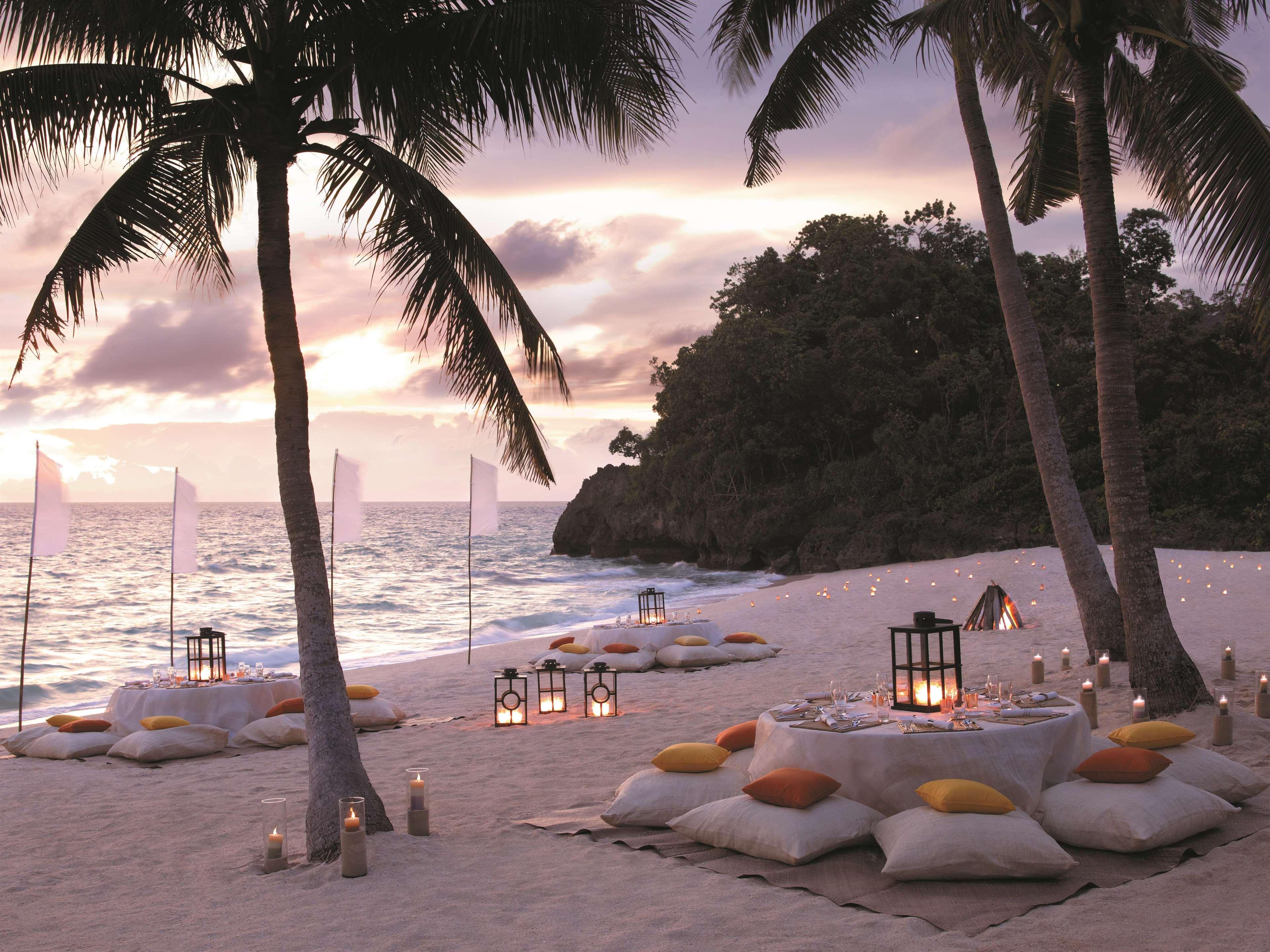 Shangri-La Boracay Exterior photo Beach at Sandals Halcyon Beach